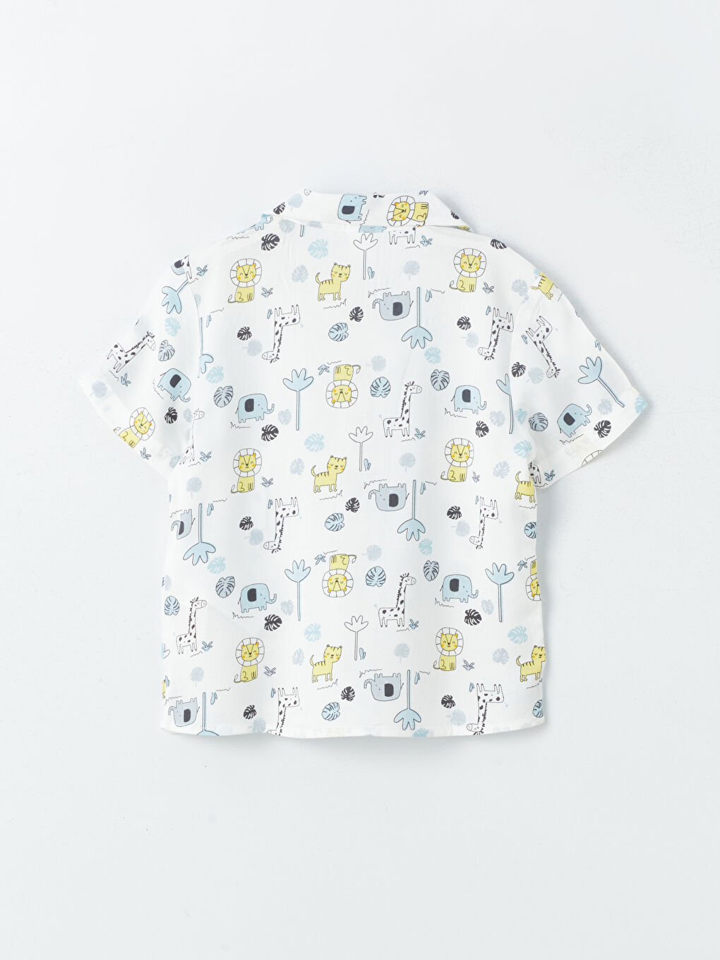 Short Sleeve  Printed Baby Boy Shirt -S4G143Z1-FFB