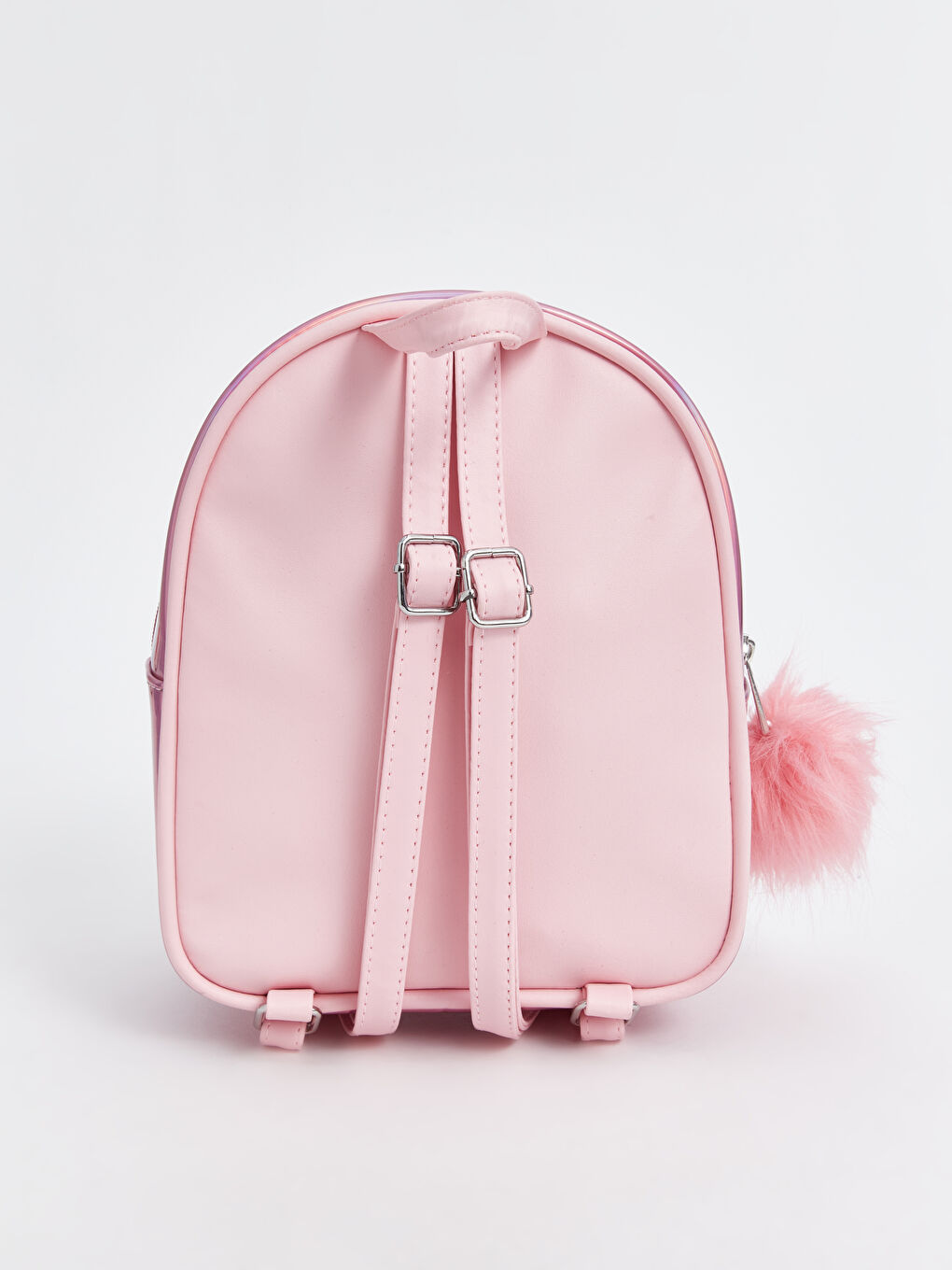 LC Waikiki Pom-Pom Detailed Girls' Backpack -S4G153Z4-R0H