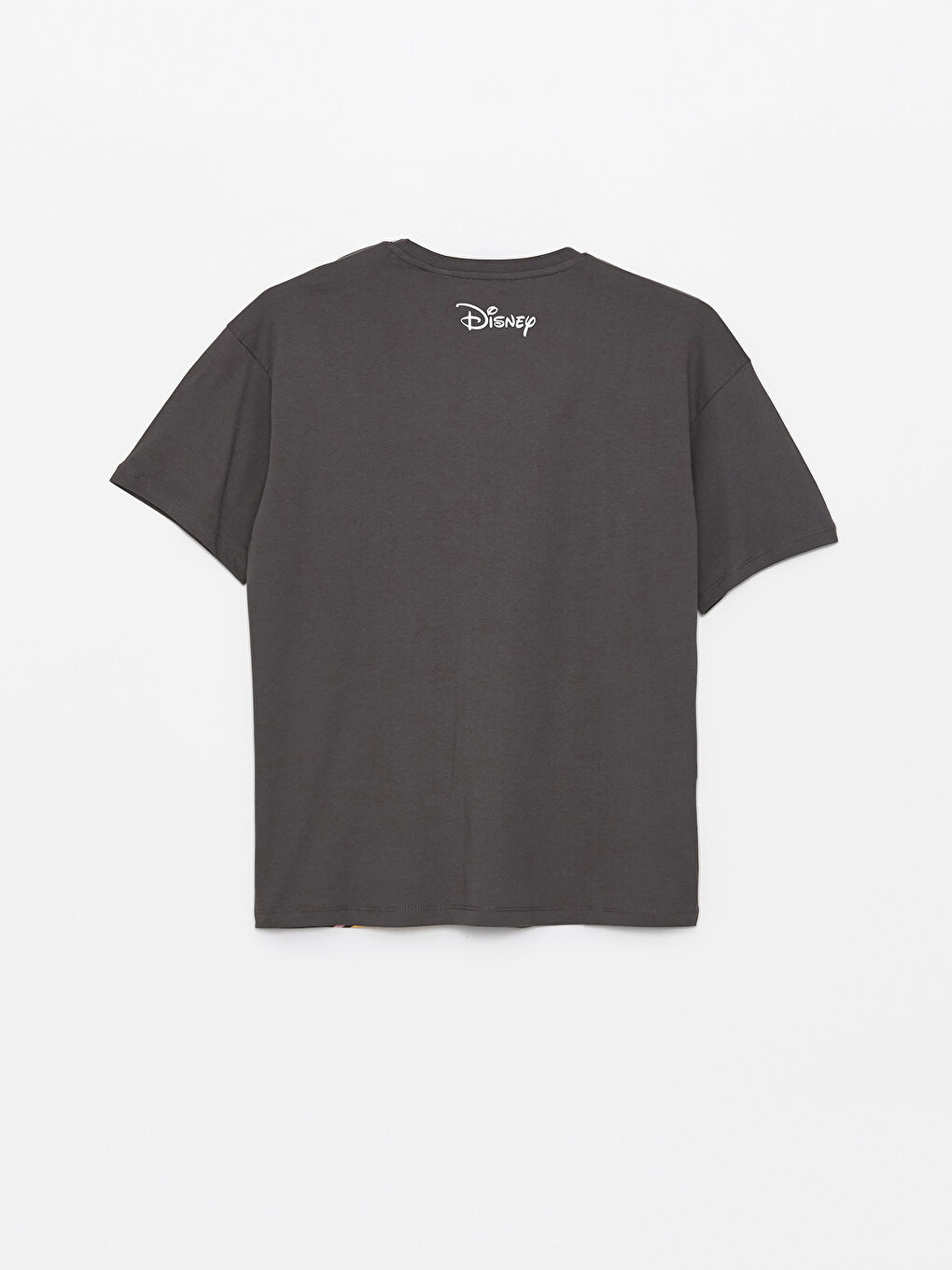 Crew Neck Mickey and Friends Printed Women's T-Shirt-6