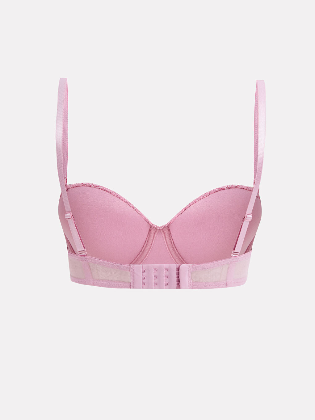 LCW DREAM Wired Non Padded Lace Strapless Bra -S4G213Z8-G4X
