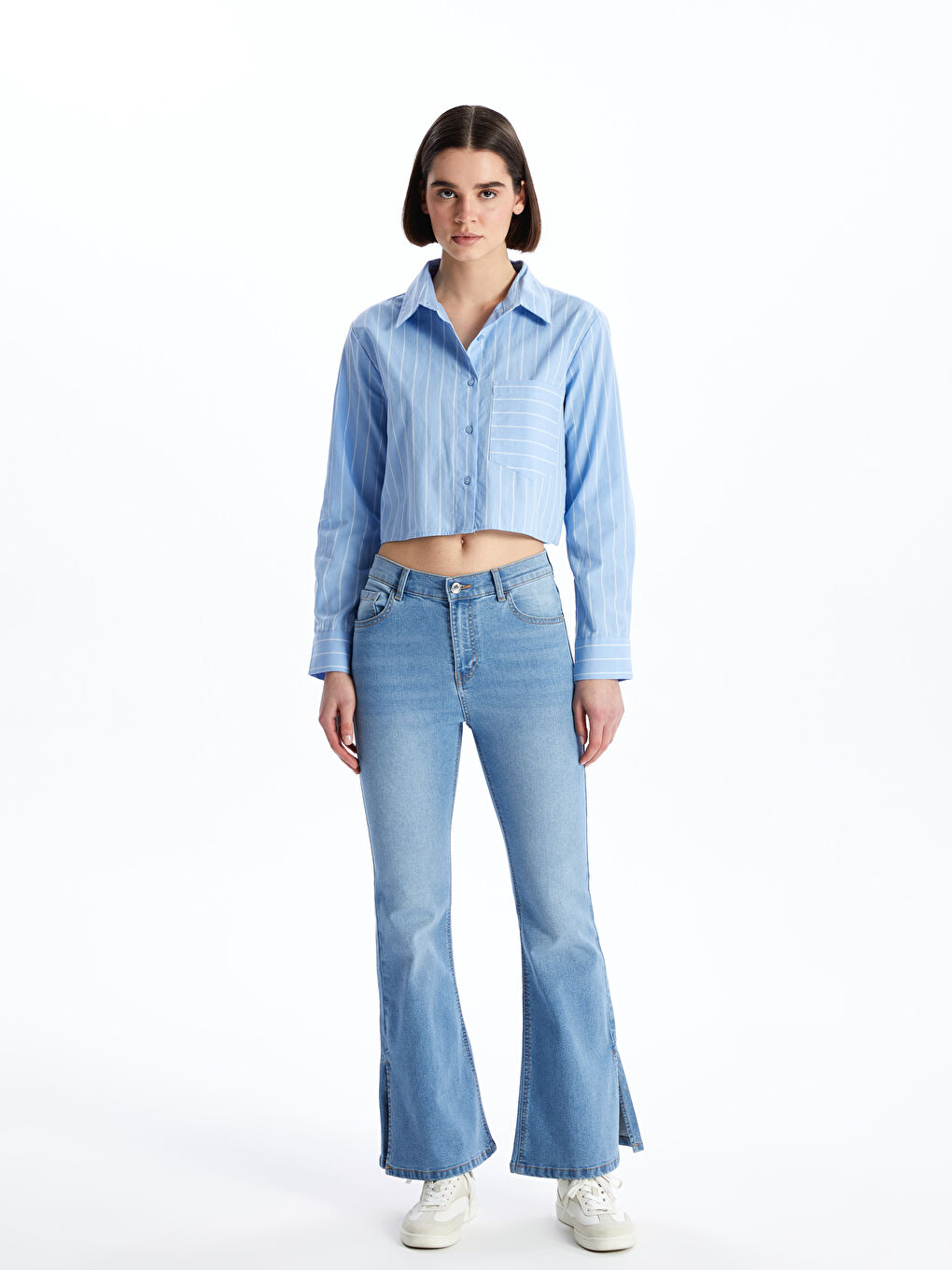 Mars Flare Women's Jeans -S4G234Z8-311