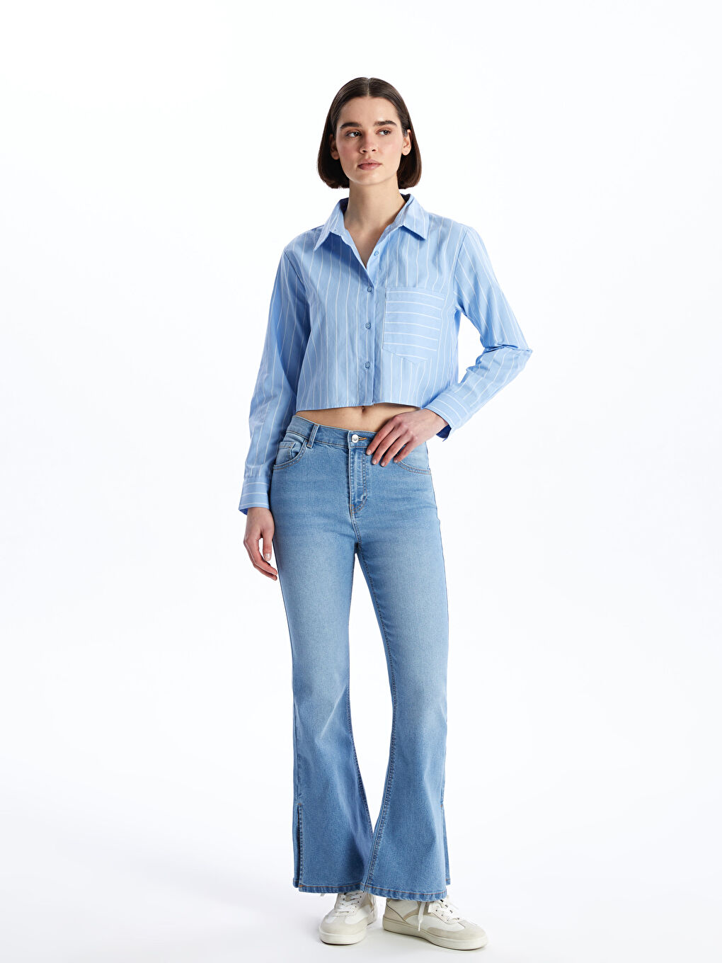 Mars Flare Women's Jeans -S4G234Z8-311