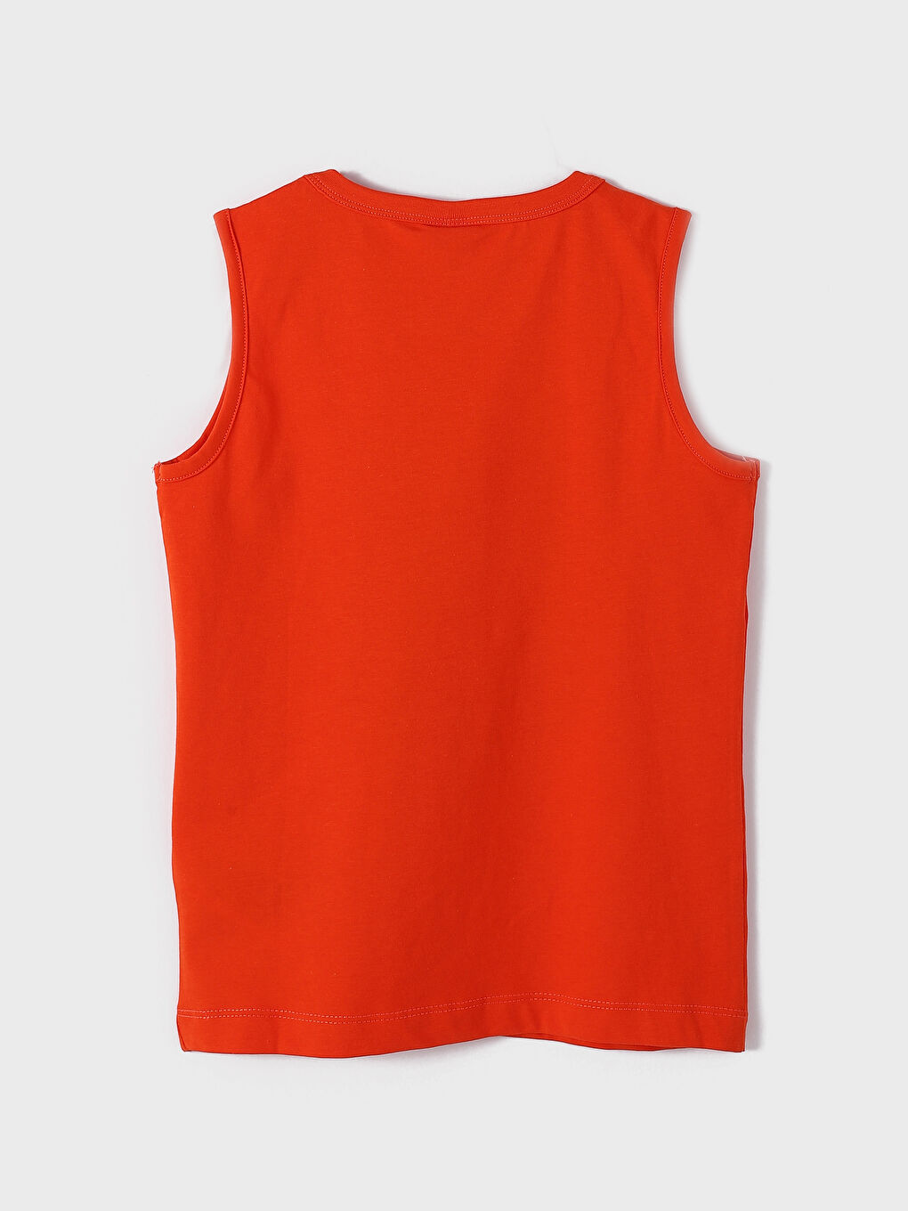 LCW Kids Boys' Crew Neck Tank Top and Swim Shorts -S4G306Z4-GRM