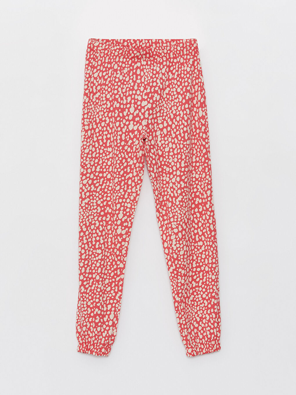 Elasticated Waist Patterned Women's Jogger Pyjama Bottoms-5