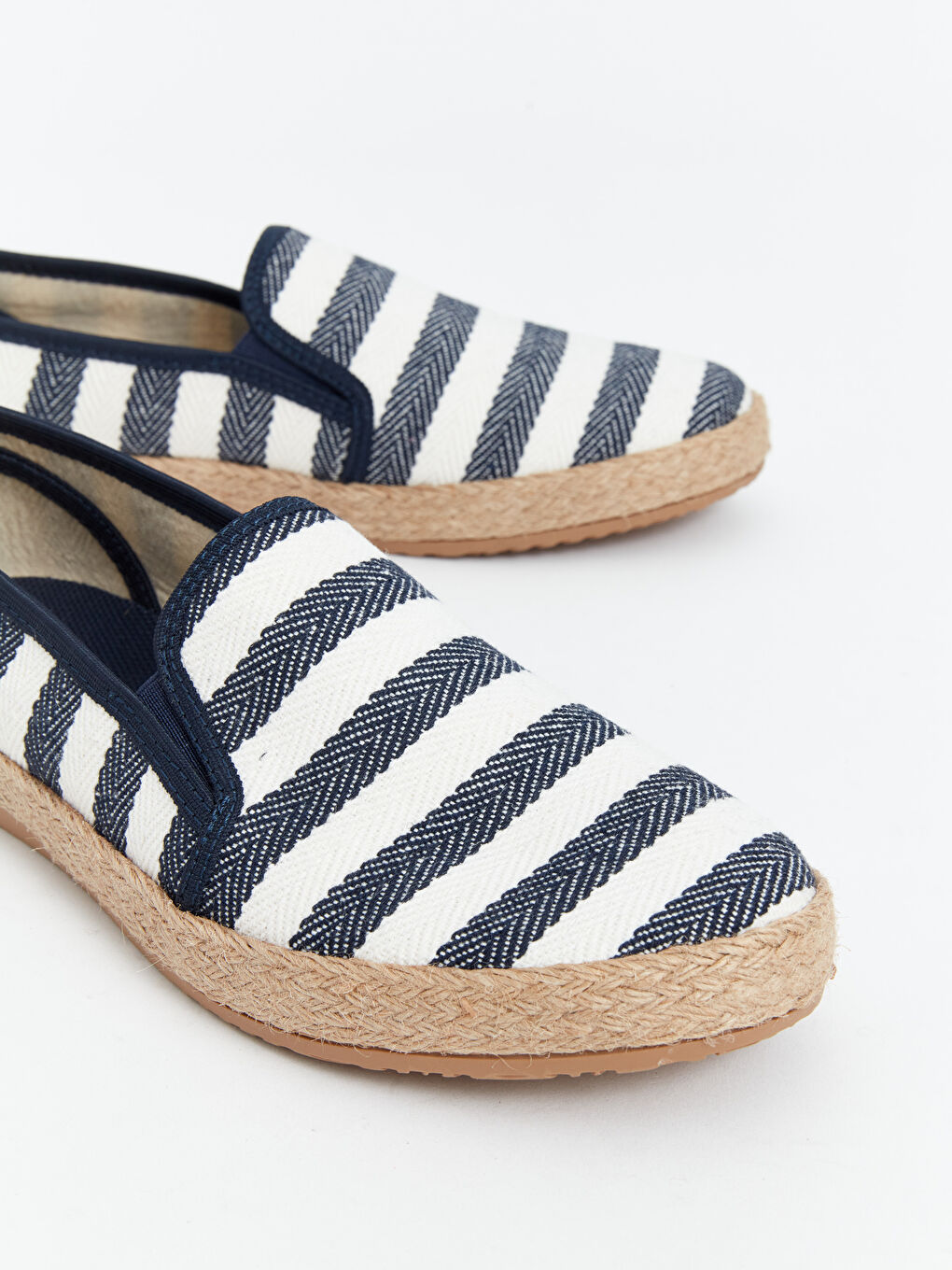 Woven Sole Men's Classic Shoes-2