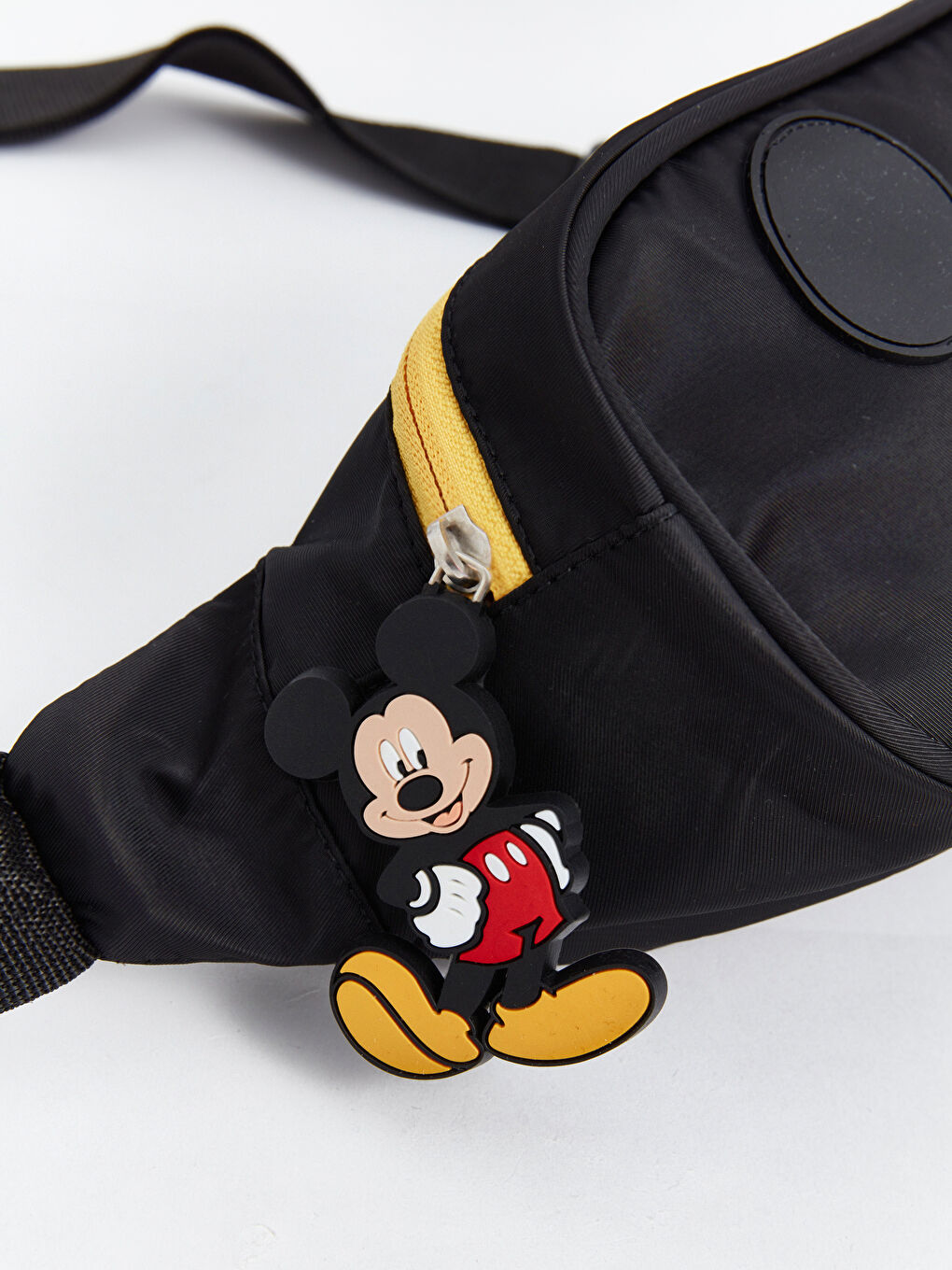 LCW ACCESSORIES Yeni Siyah Mickey Mouse Baskılı Erkek Çocuk Bel Çantası - 1