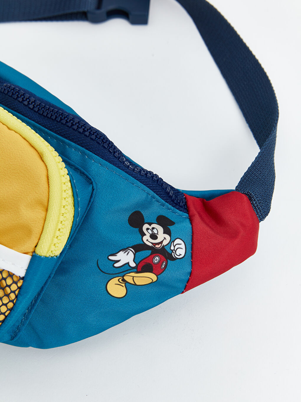 LCW ACCESSORIES Nane Yeşili Mickey Mouse Baskılı Erkek Çocuk Bel Çantası - 2