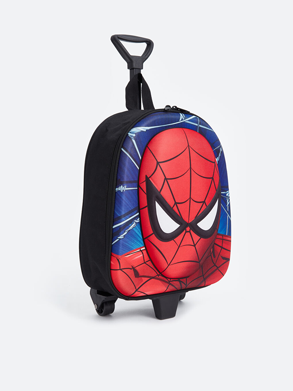 LCW ACCESSORIES Karışık Baskılı Spiderman Baskılı Erkek Çocuk Çekçekli Çanta