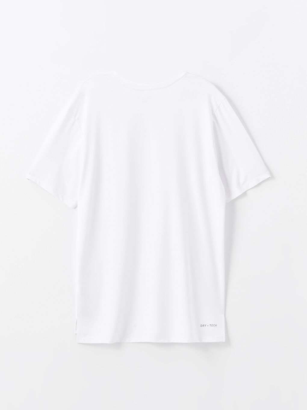 تيشيرت رياضي للرجال بأكمام قصيرة ورقبة دائرية بتقنية دراي-تك-6