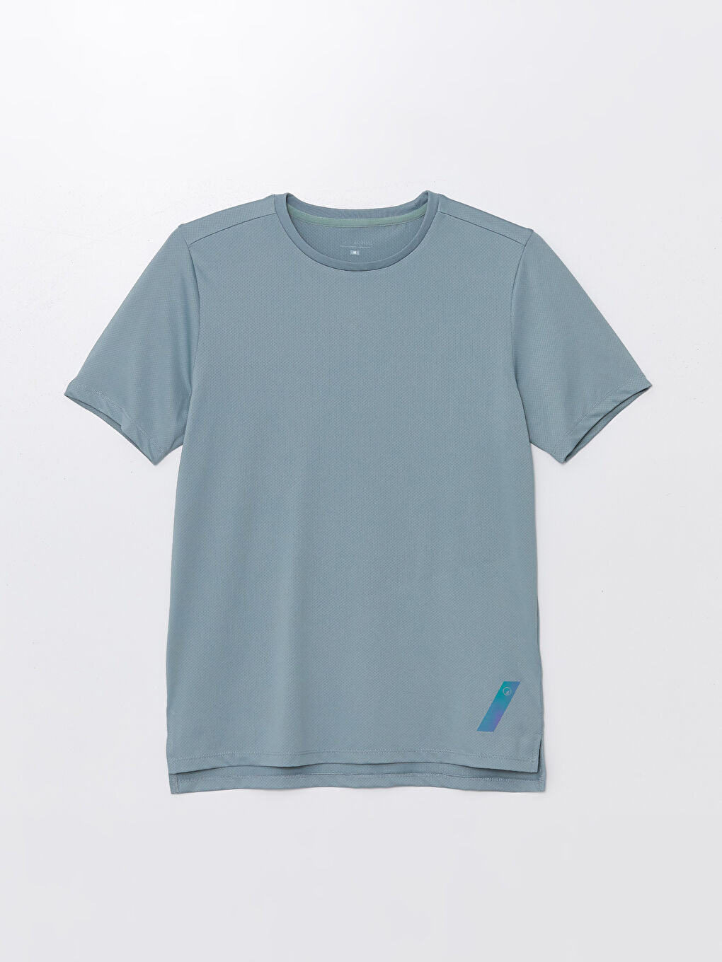 Mavi DRY-TECH Bisiklet Yaka Kısa Kollu Erkek Spor Tişört-5