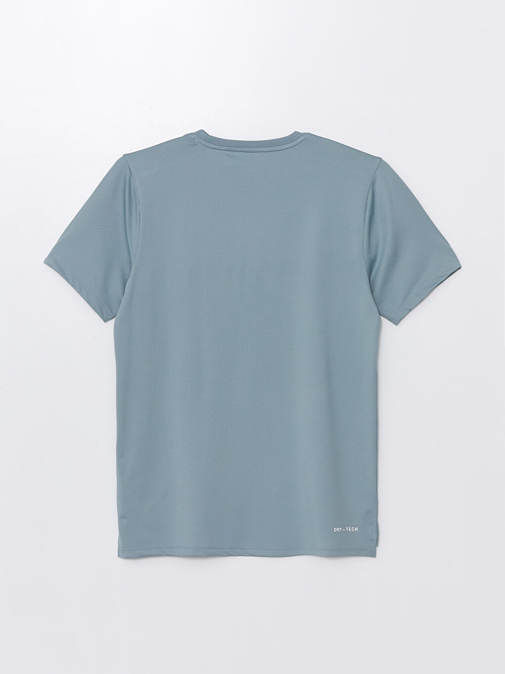 Mavi DRY-TECH Bisiklet Yaka Kısa Kollu Erkek Spor Tişört-6