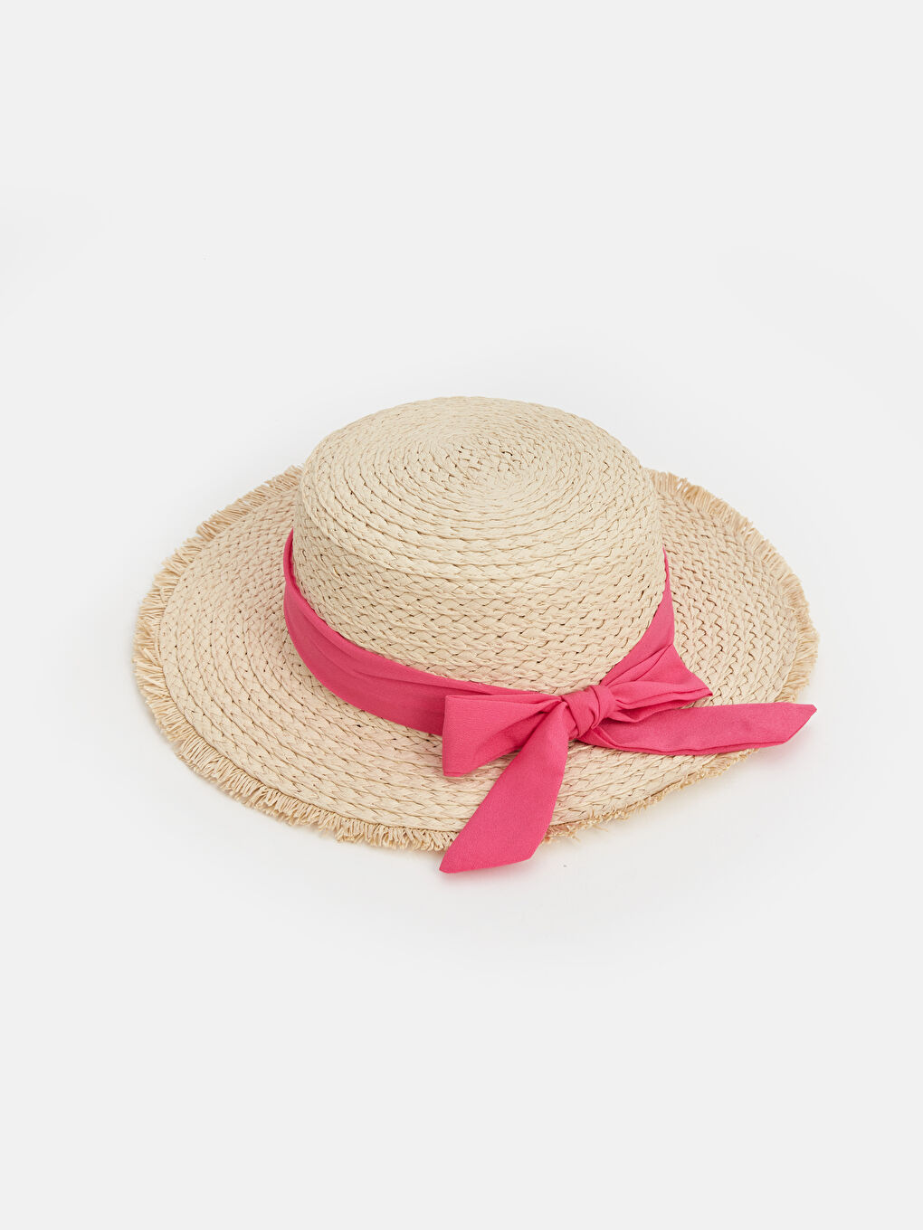 LC Waikiki Girl Wicker Fedora Hat -S4G426Z4-Y9E