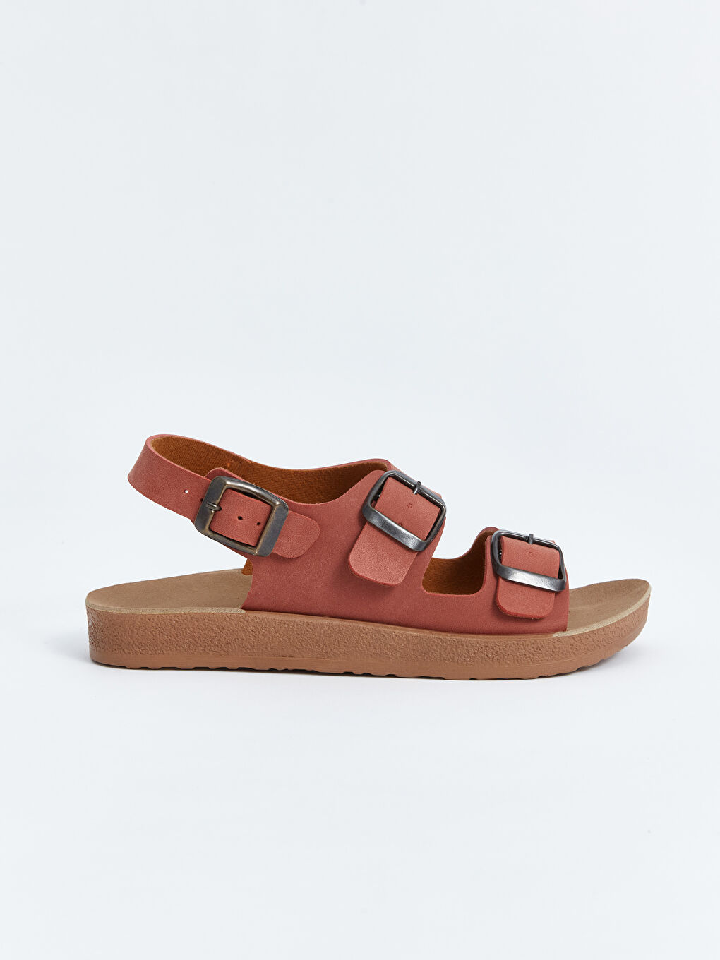 Women's Double Banded Velcro Sandals -S4G427Z8-S0R