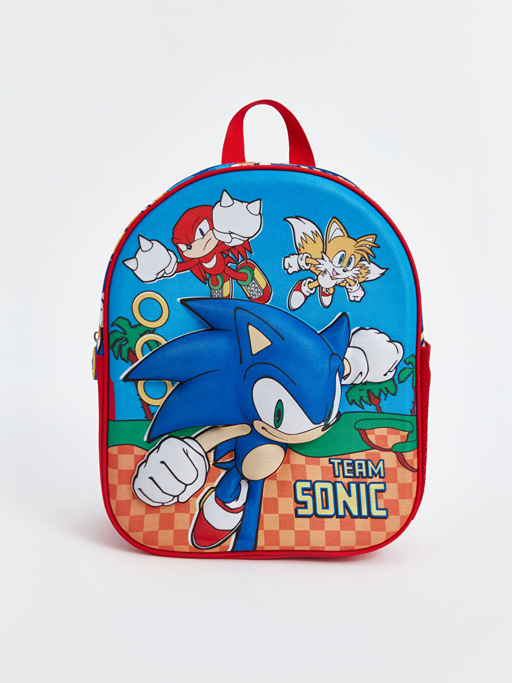 LC WAIKIKI Karişik Sonic Baskılı Erkek Çocuk Sırt Çantası