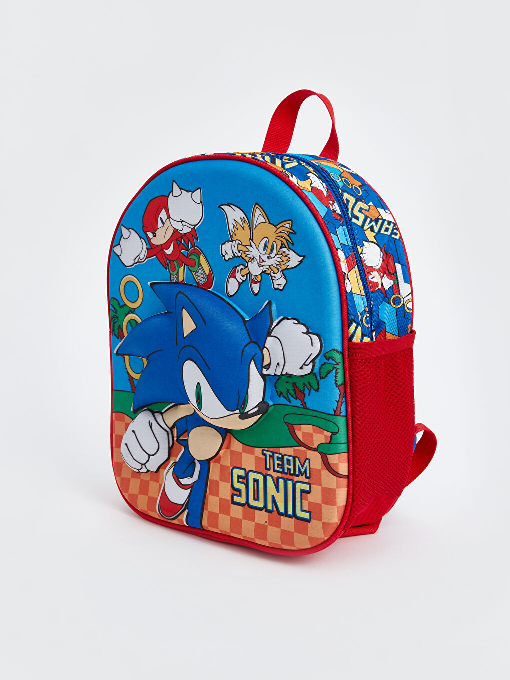 LC WAIKIKI Karişik Sonic Baskılı Erkek Çocuk Sırt Çantası - 1