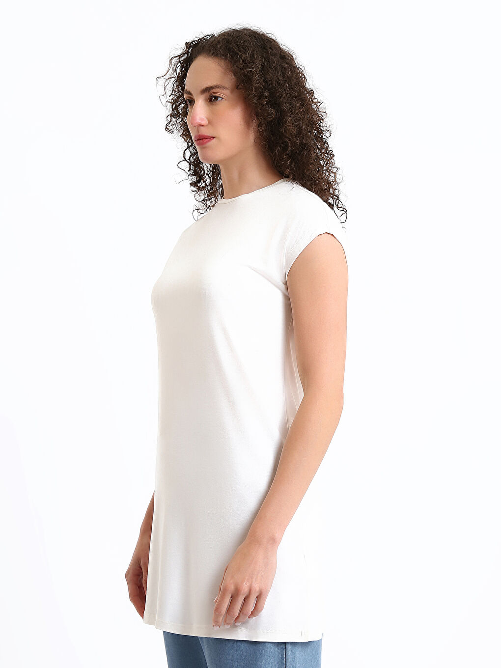 تونیکی ژنانەی یەخە خڕ-5