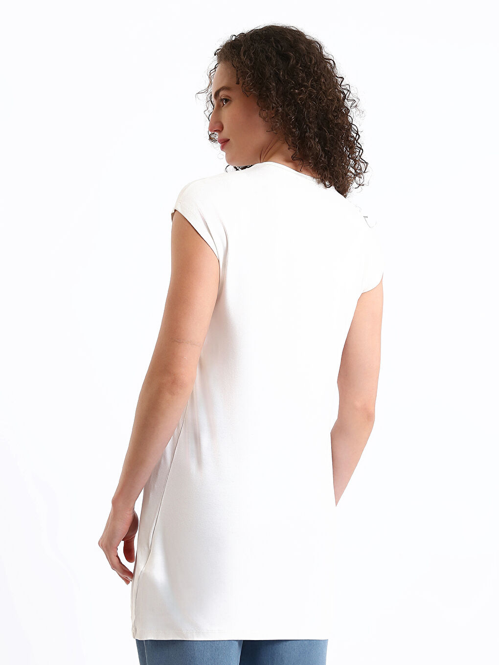 تونیکی ژنانەی یەخە خڕ-8