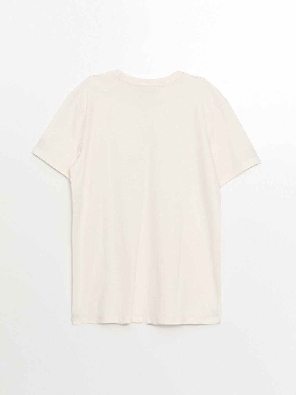 Crew Neck Printed Women's Tunic-6