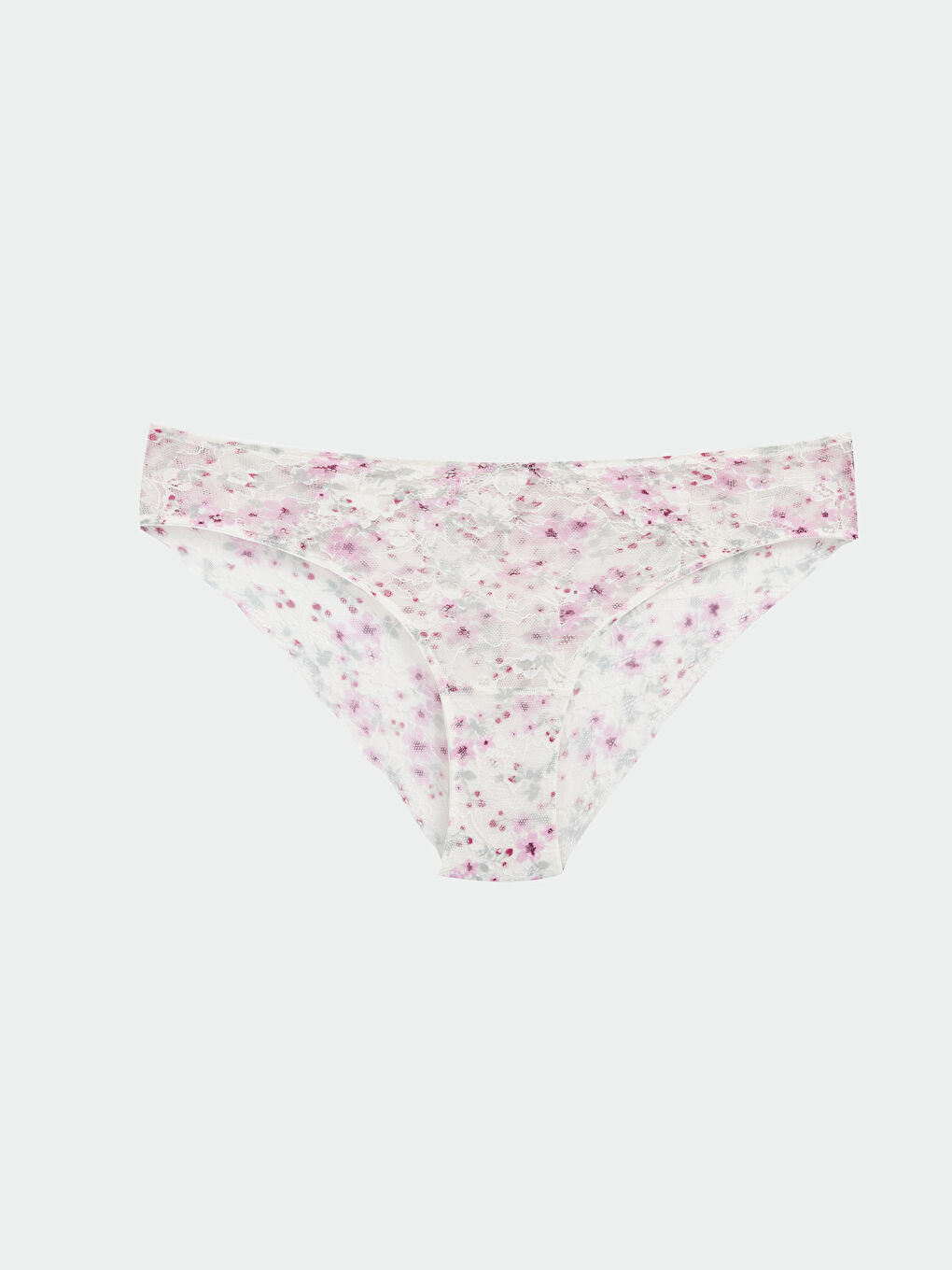 Floral Lace Bikini Knickers -S4G460Z8-FDU