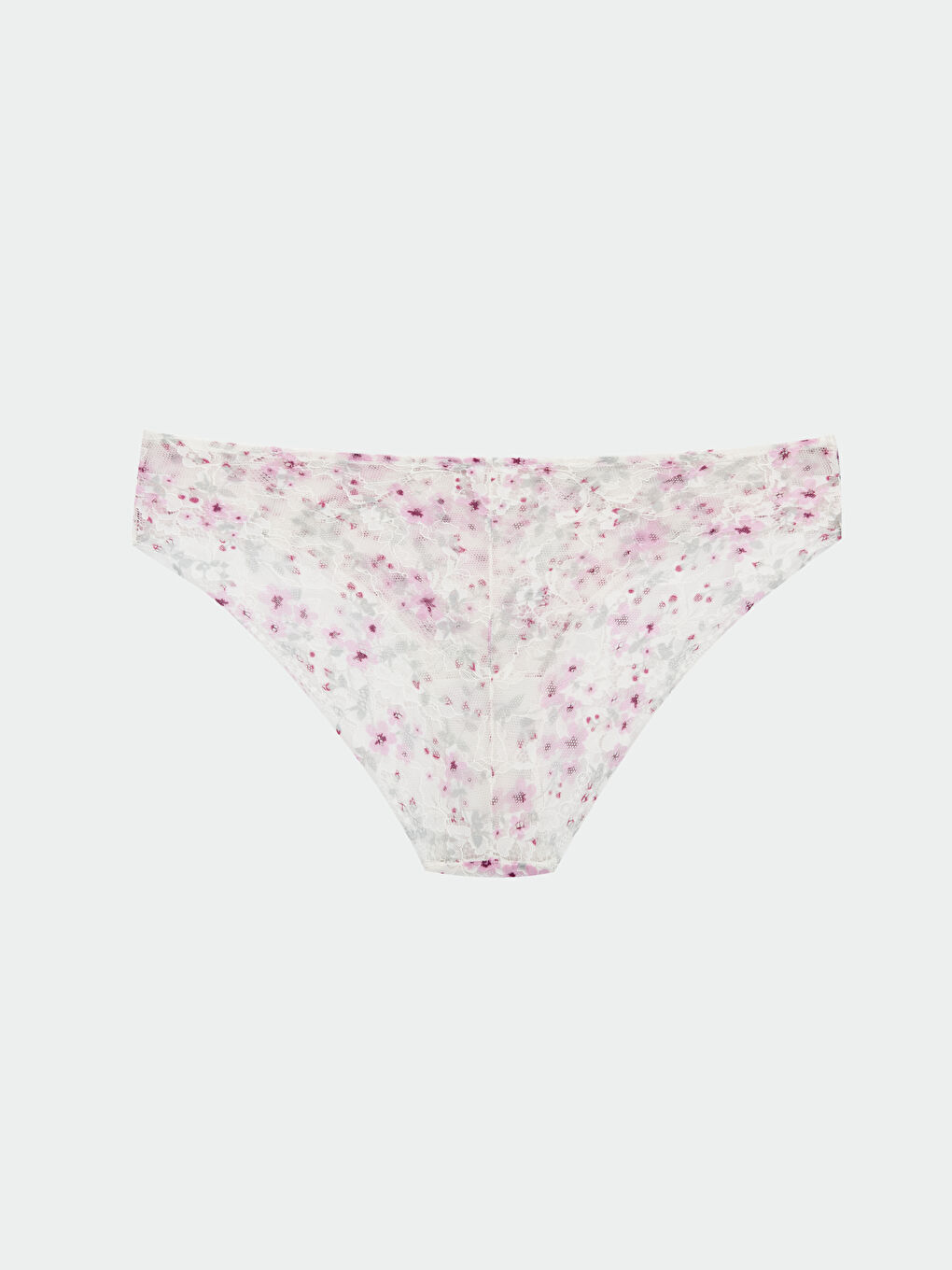 Floral Lace Bikini Knickers -S4G460Z8-FDU