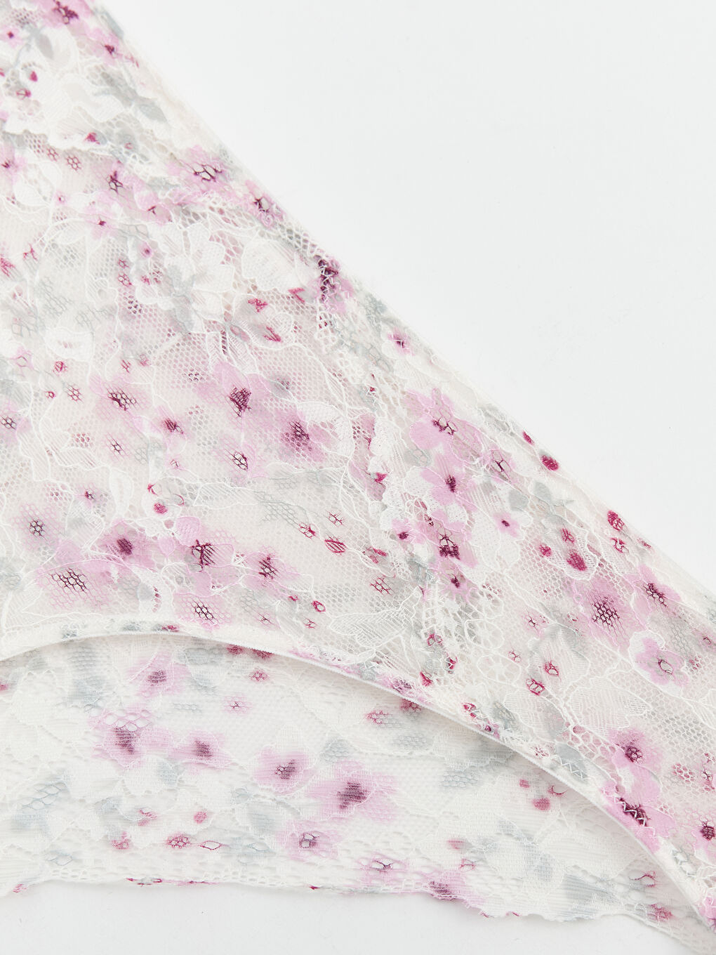 Floral Lace Bikini Knickers -S4G460Z8-FDU