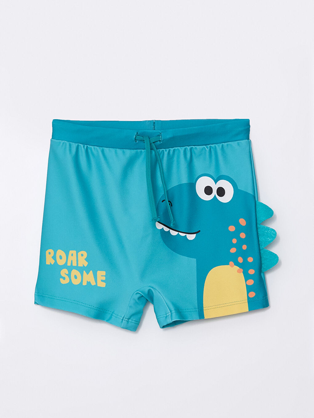 UV Protection Elastic Waist Printed Baby Boy Swim Shorts -S4G461Z1-FNJ