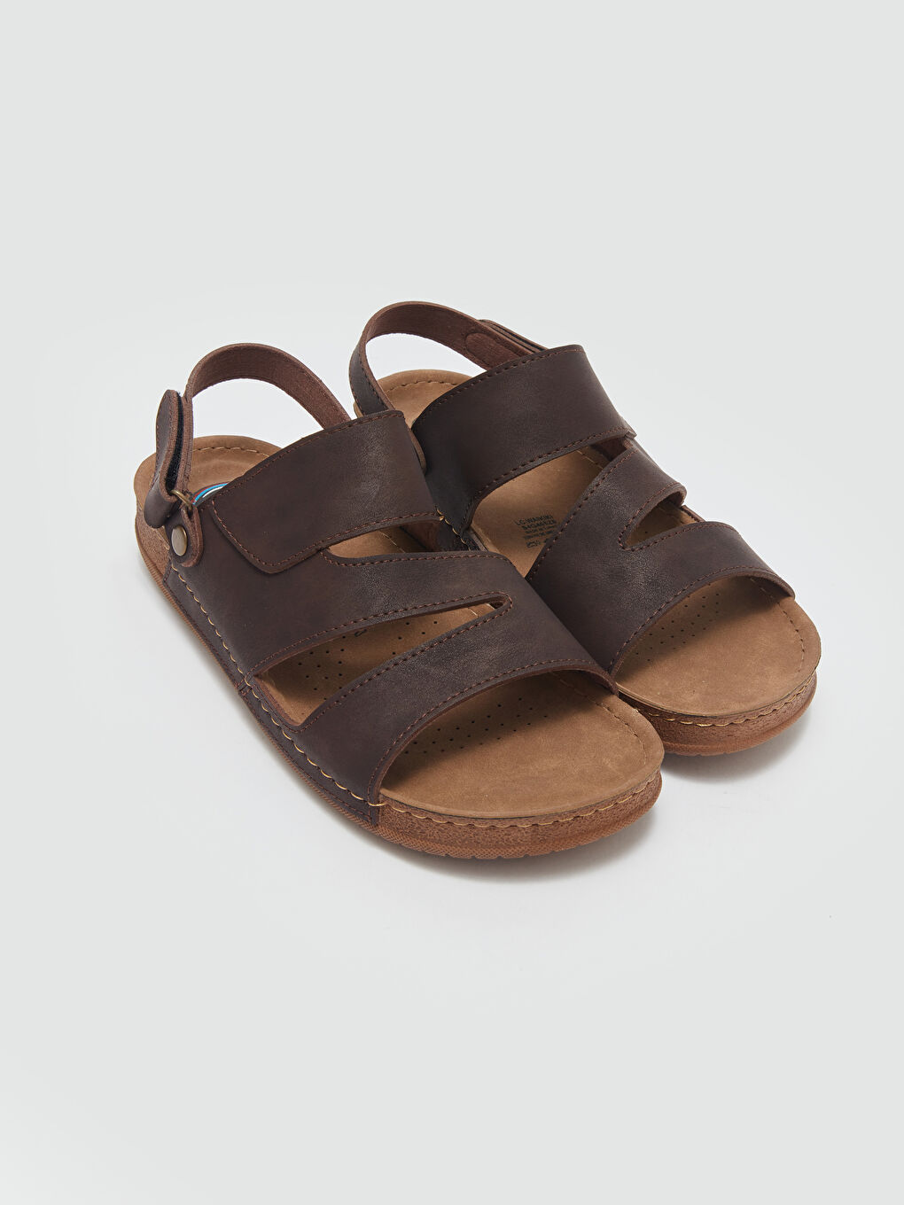 LCW STEPS Kahverengi Erkek Sandalet