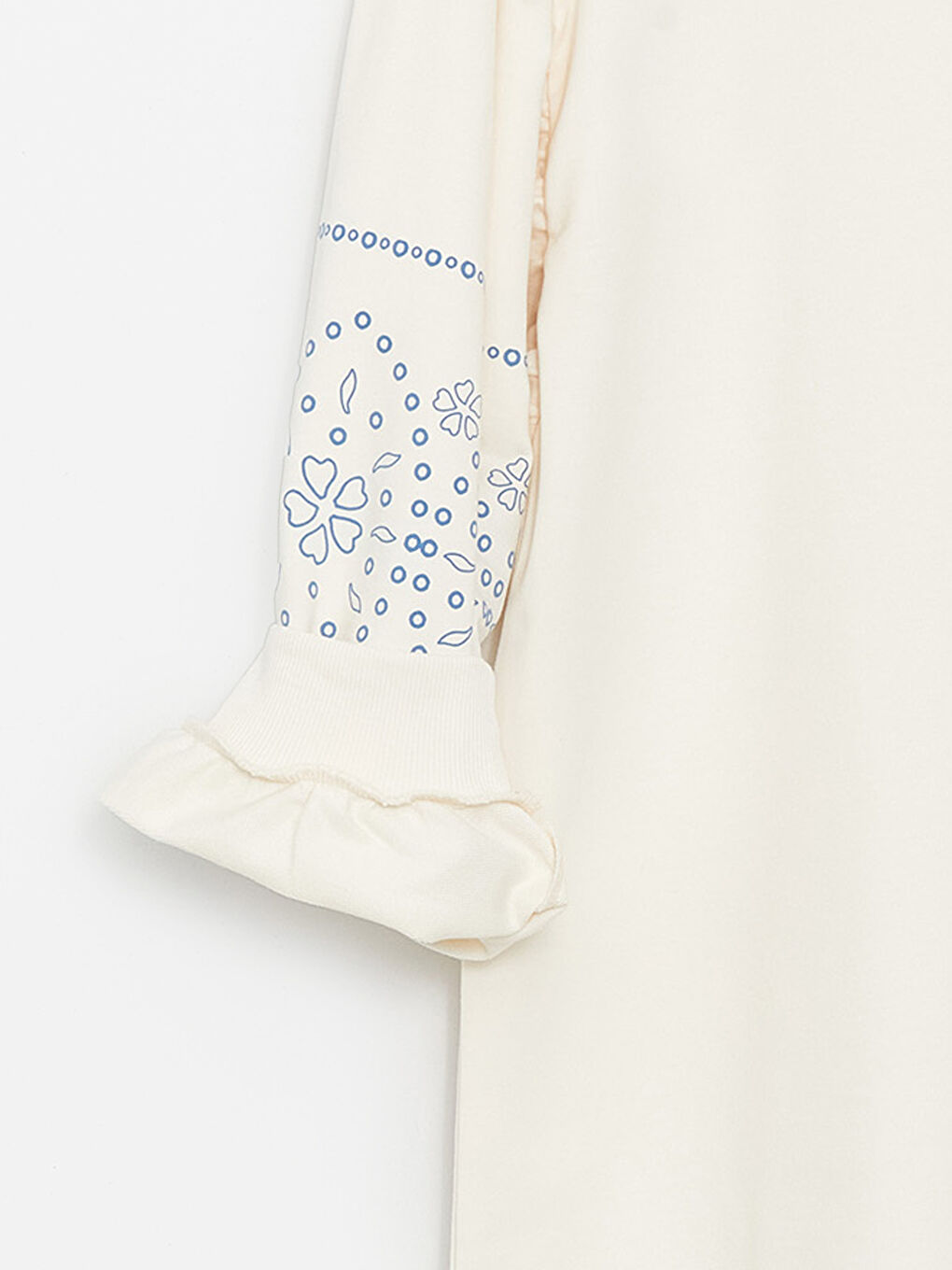 Tunique Sweatshirt Imprimée à Col Rond pour Femmes-7