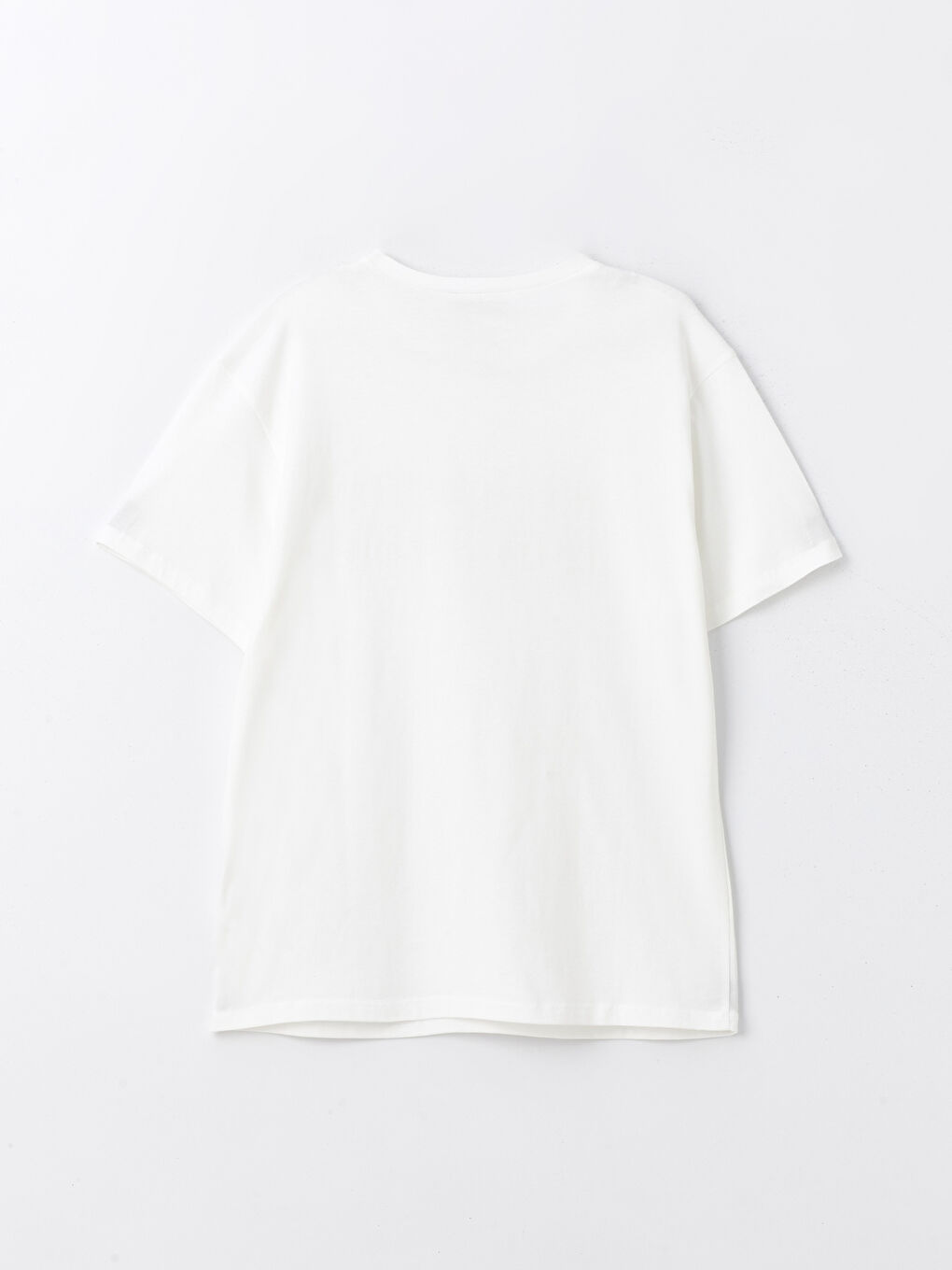 Crew Neck Printed Short Sleeve Women's T-shirt -S4G493Z8-R9J