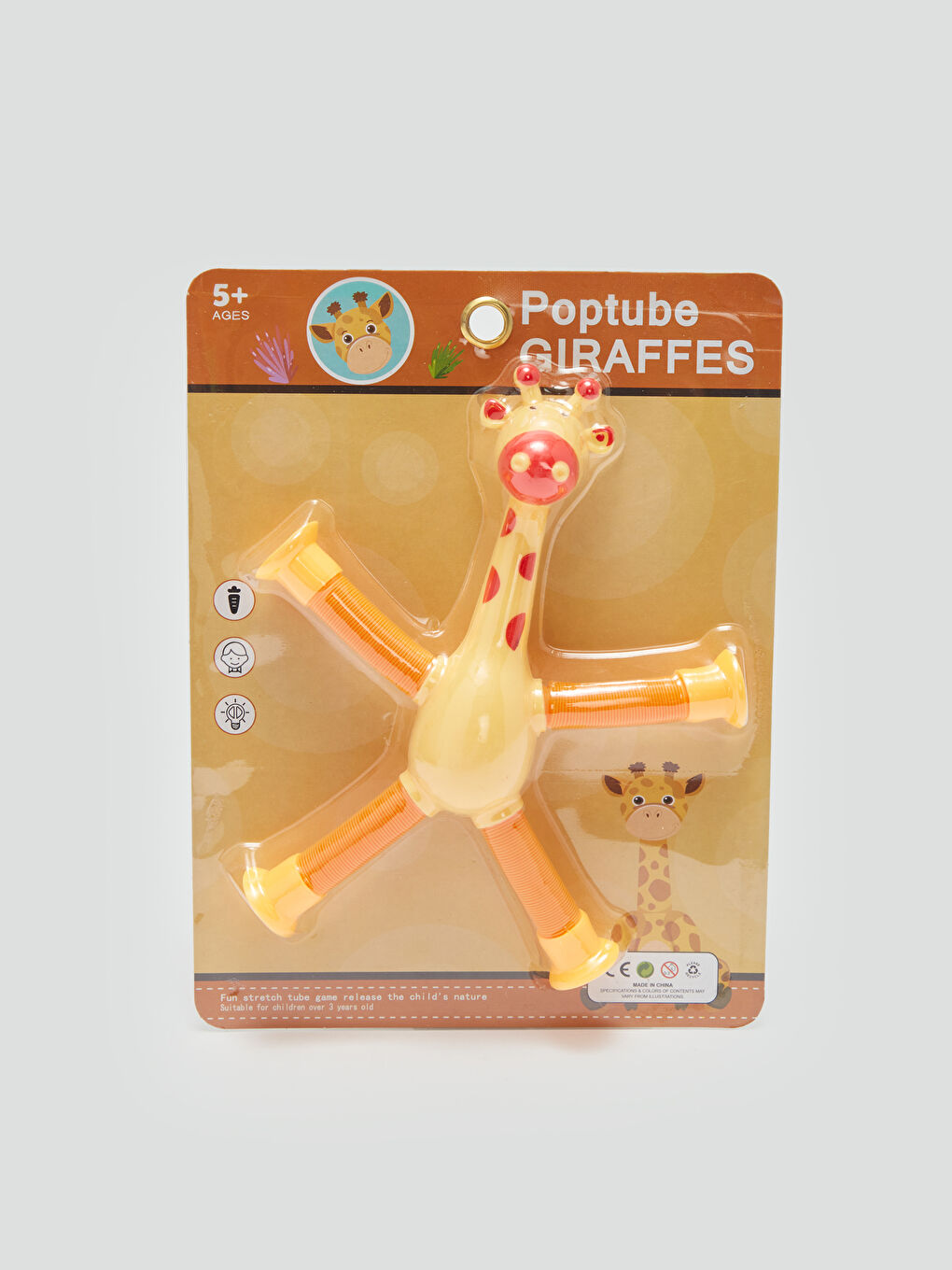 Yapışkan Zürafa Oyuncak