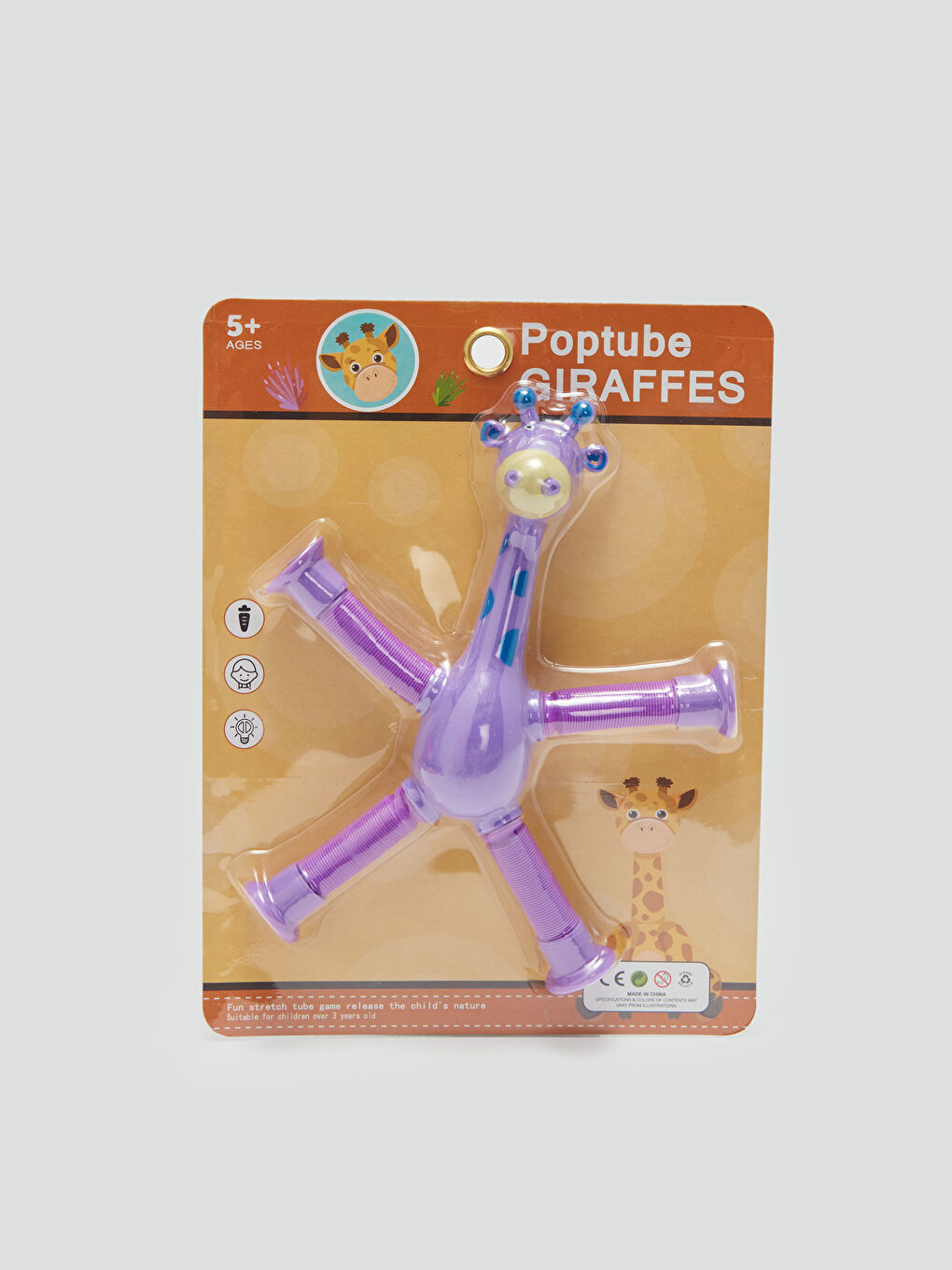 Yapışkan Zürafa Oyuncak-1