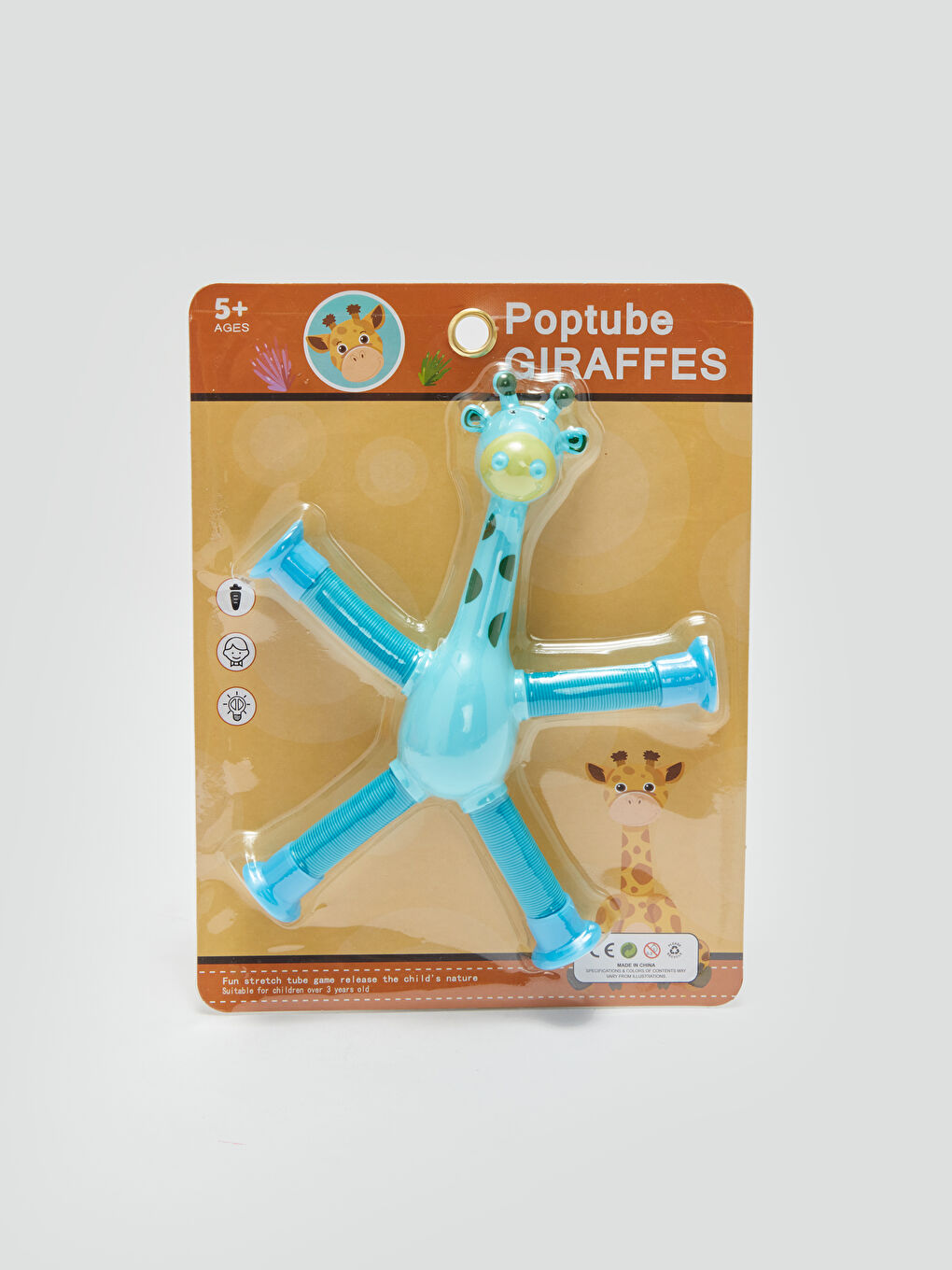 Yapışkan Zürafa Oyuncak-2