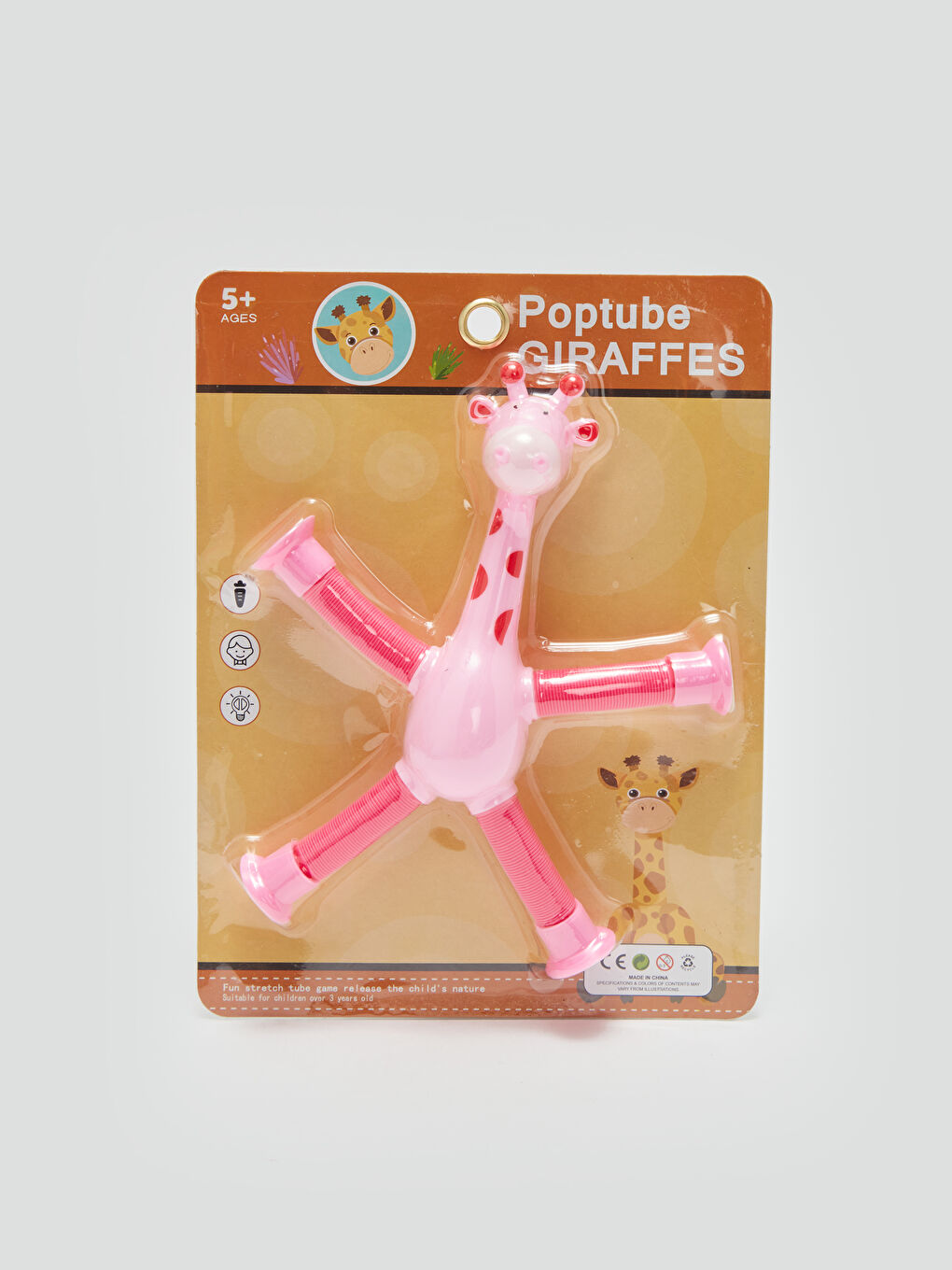 Yapışkan Zürafa Oyuncak-3
