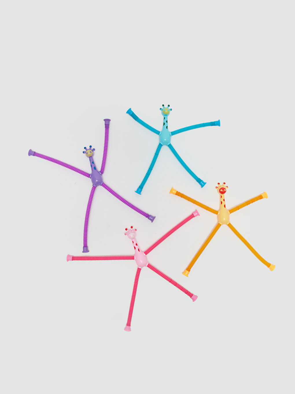 Yapışkan Zürafa Oyuncak-5