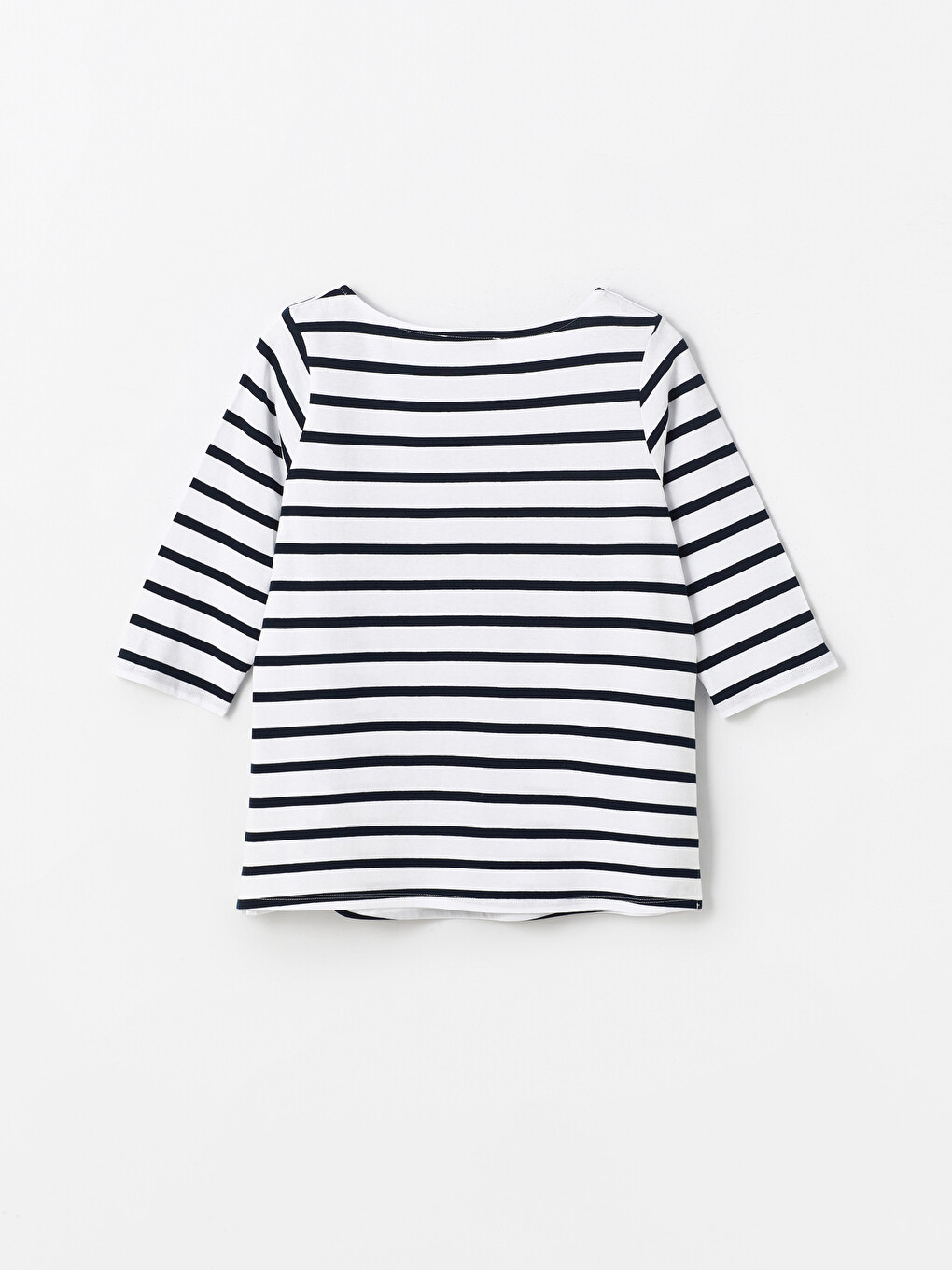 Crew Neck Printed Women's T-Shirt-6