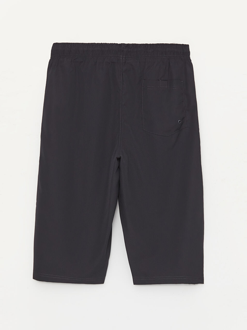 Antrasit Rahat Kalıp Erkek Deniz Şortu-5