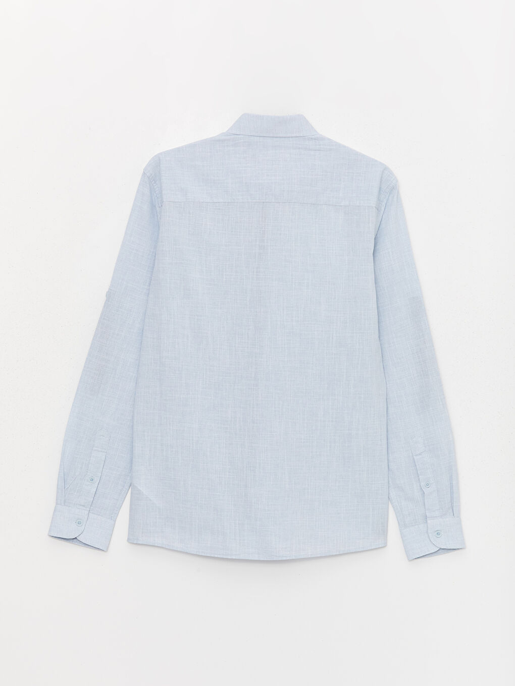 Mavi Slim Fit Uzun Kollu Erkek Gömlek-6