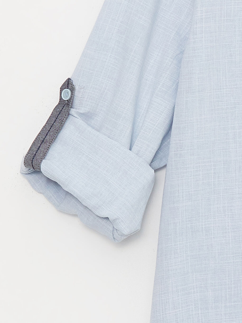 Mavi Slim Fit Uzun Kollu Erkek Gömlek-7