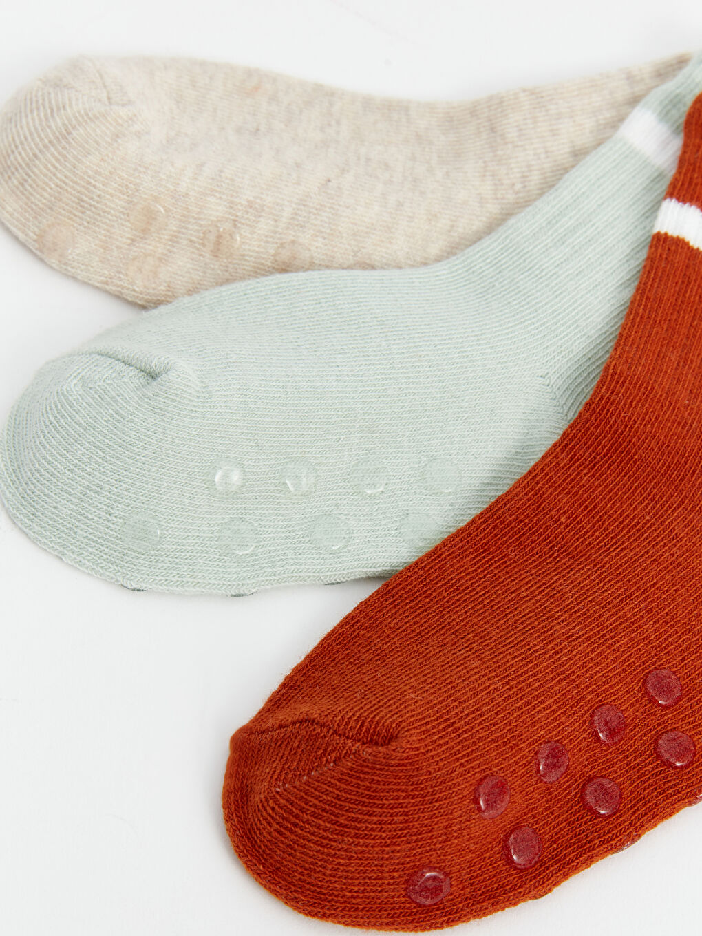 Striped Baby Boy Socks 5 Pack -S4G605Z1-FDU
