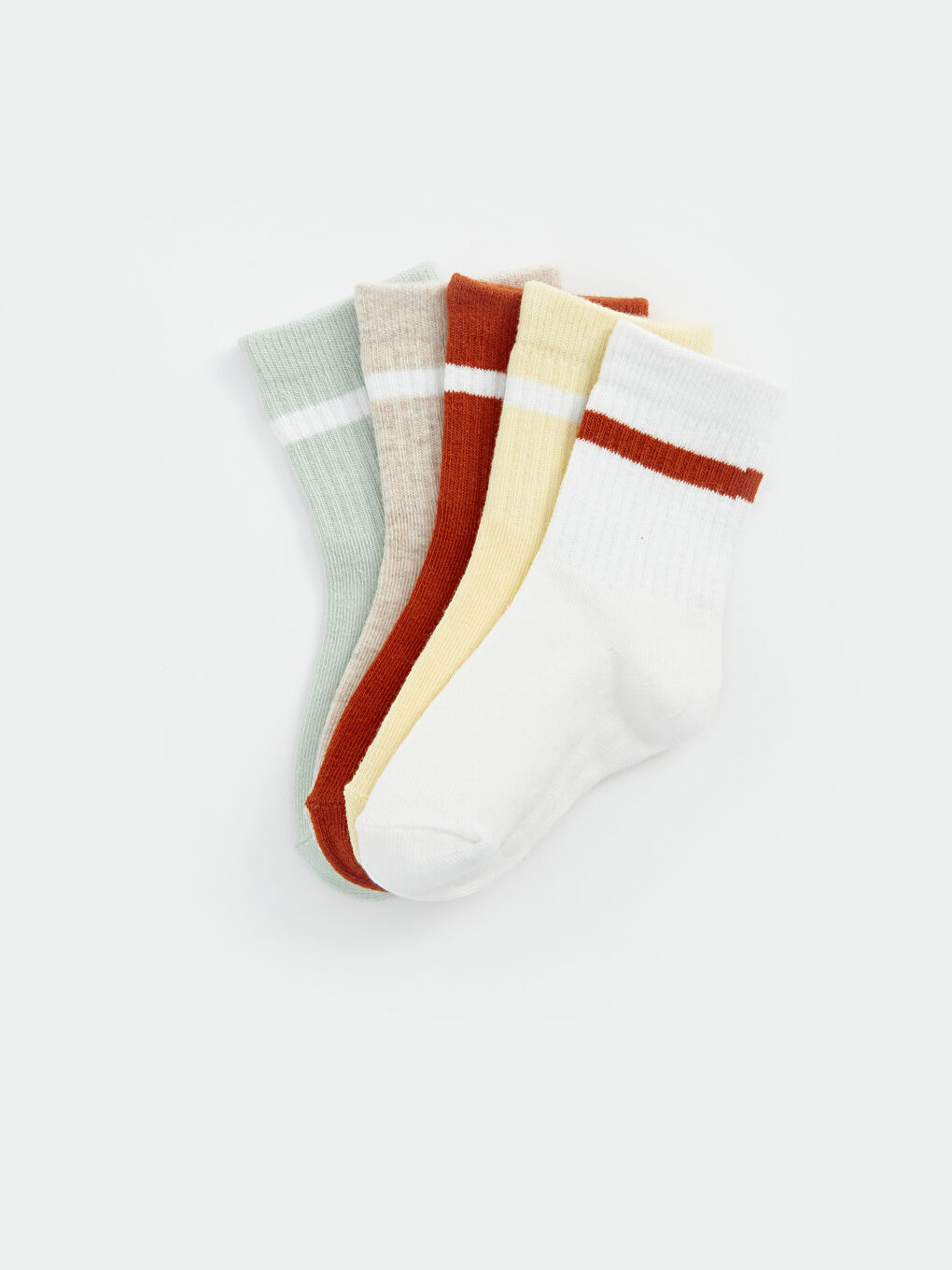 Striped Baby Boy Socks 5 Pack -S4G605Z1-FDU
