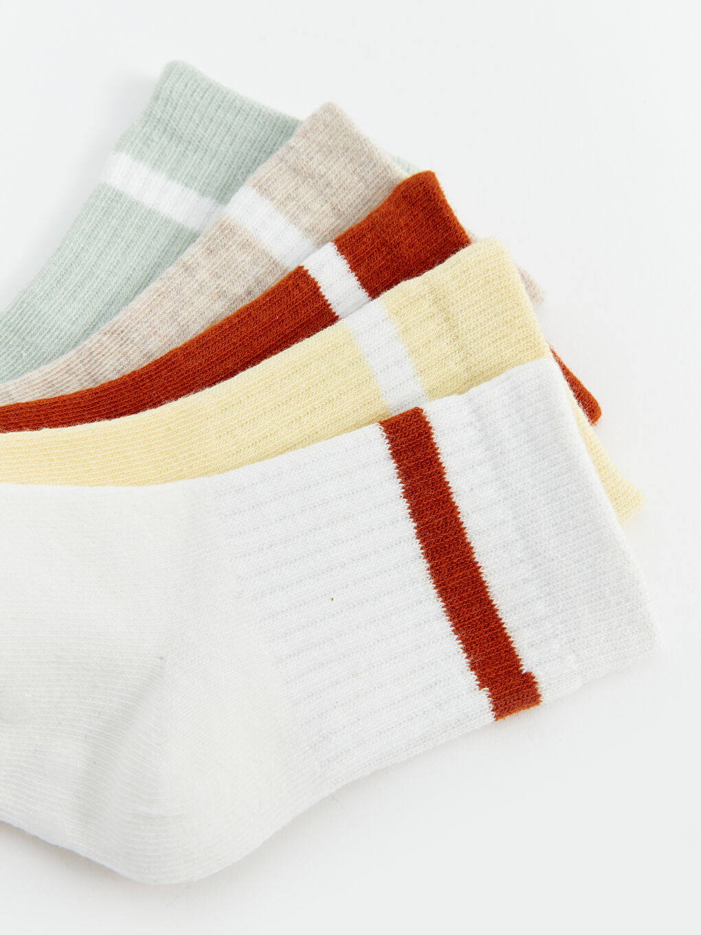 Striped Baby Boy Socks 5 Pack -S4G605Z1-FDU