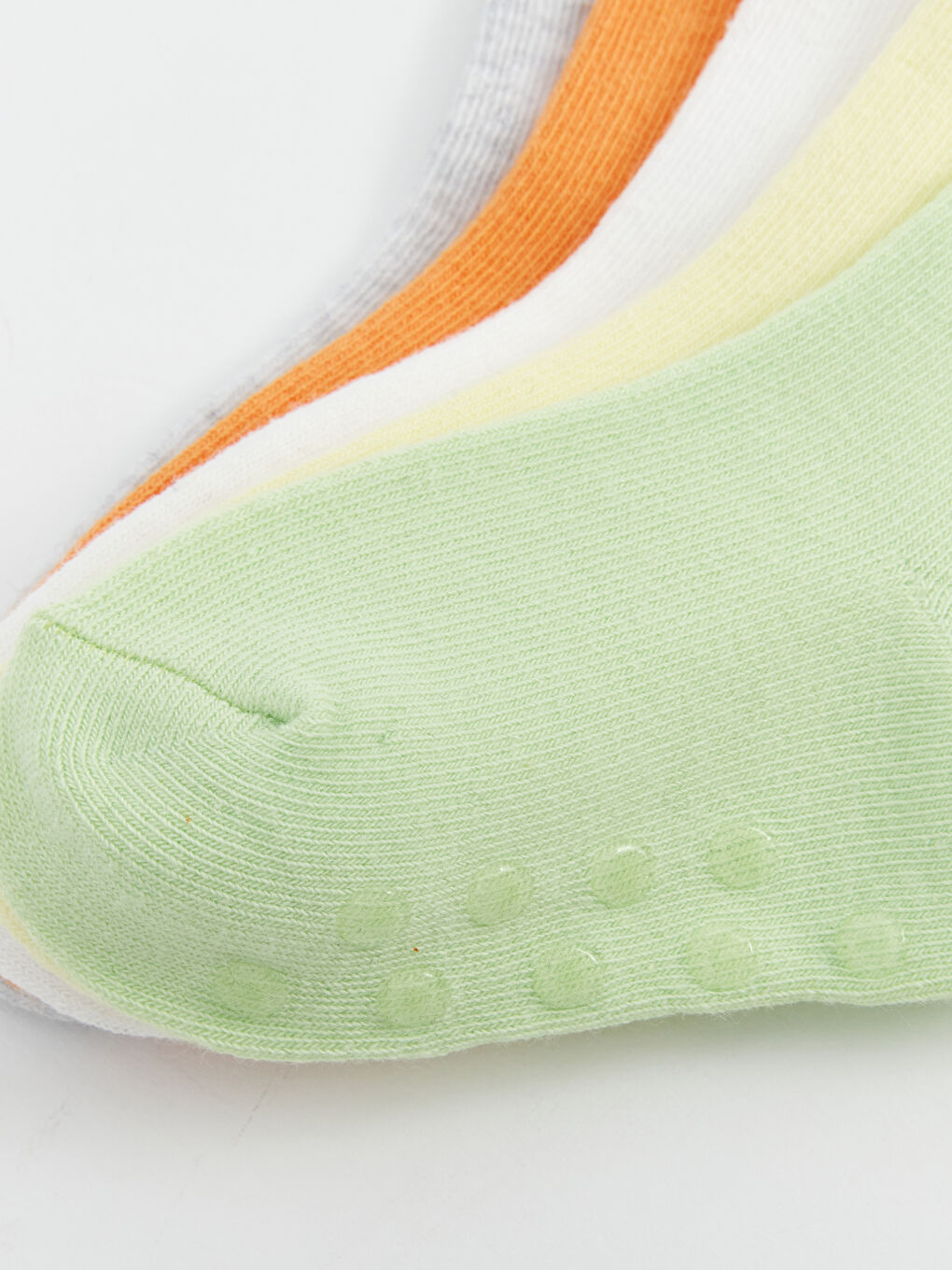 LCW baby Basic Erkek Bebek Soket Çorap 5'li -S4G607Z1-CT0