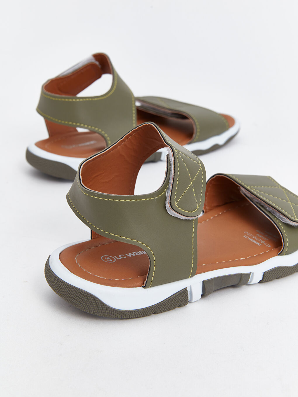 Double Strap Boys' Sandals-4