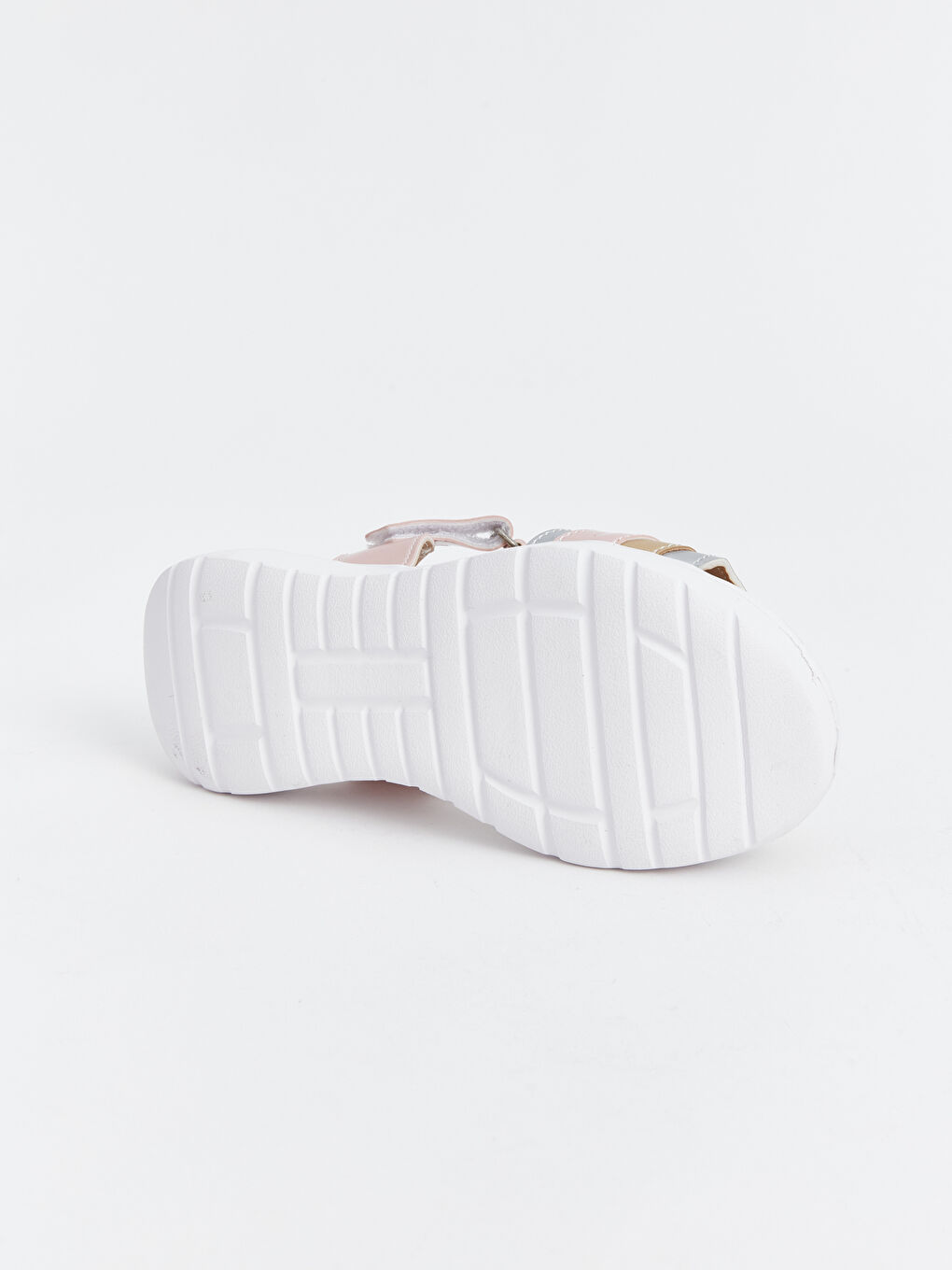 صنادل البنات ذات الأشرطة المتقاطعة-3