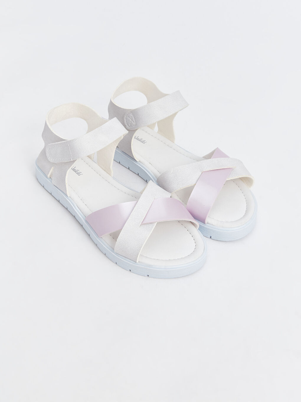 Cross-Banded Girls Sandals