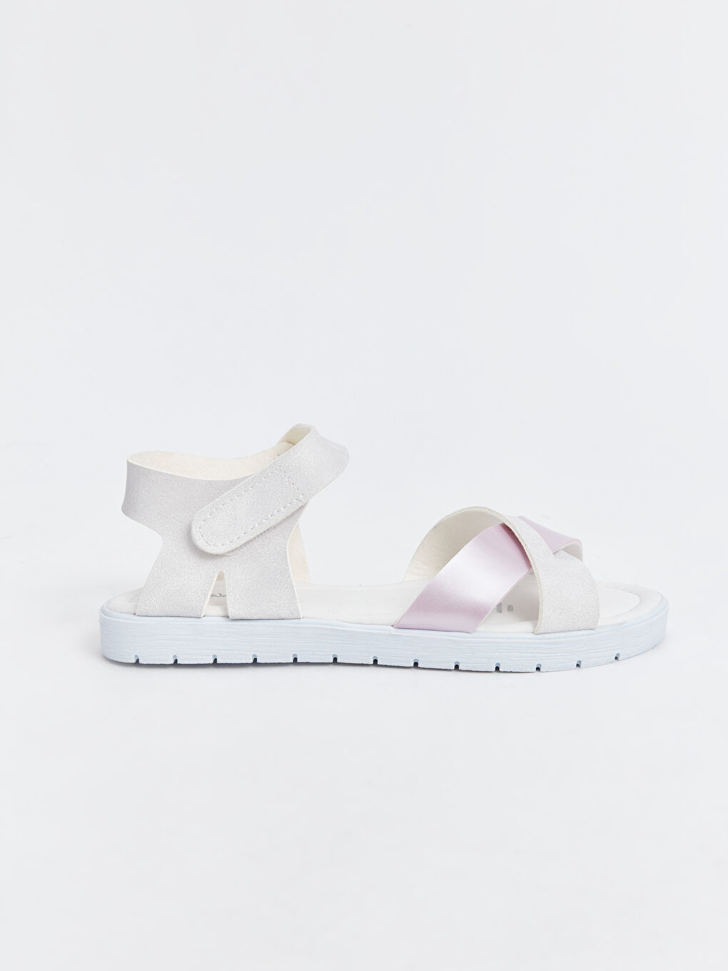 Cross-Banded Girls Sandals-1