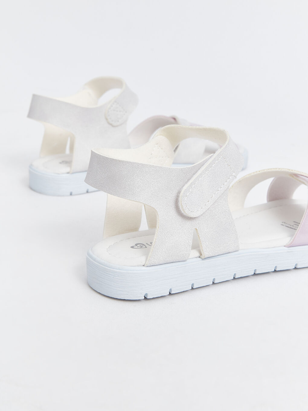 Cross-Banded Girls Sandals-4