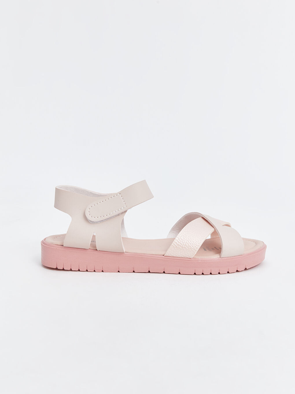 صنادل بناتي بشرائط متقاطعة-1