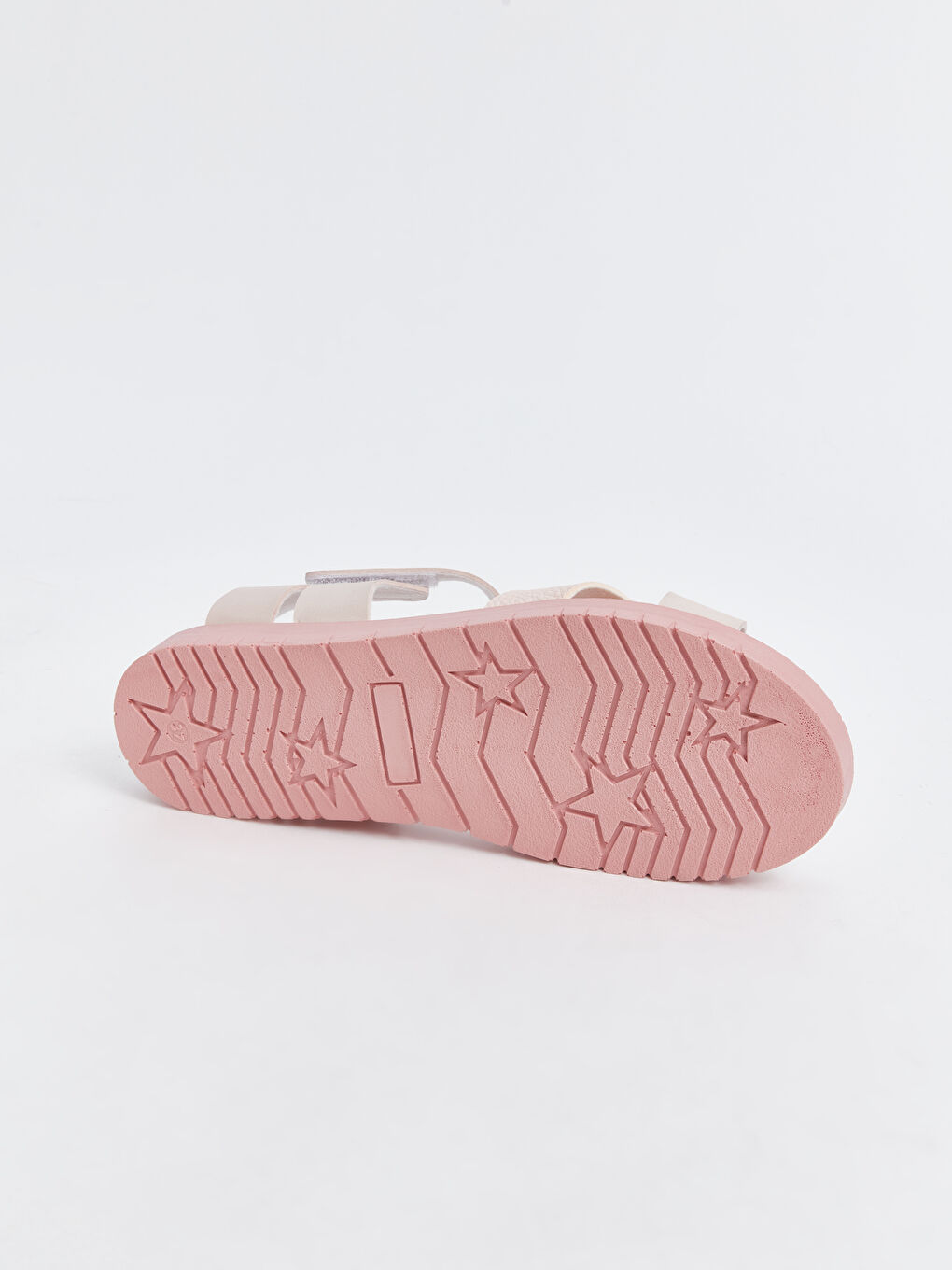 صنادل بناتي بشرائط متقاطعة-3