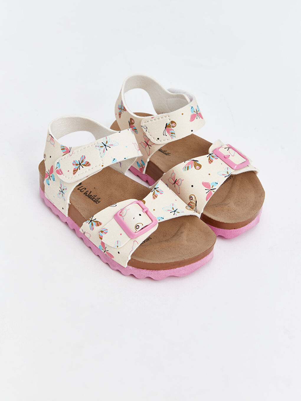 صنادل مطبوعة للبنات الرضع